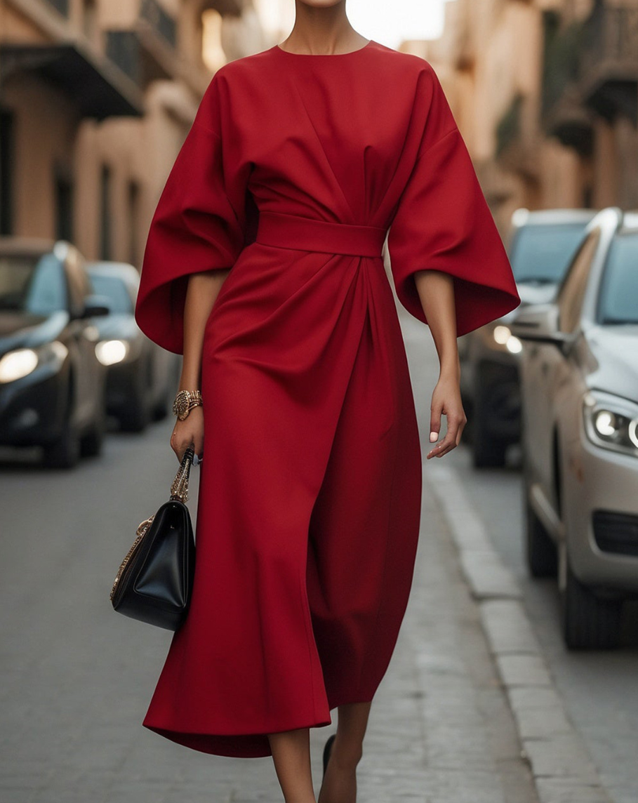 Henriette | Luftiges Eleganzkleid