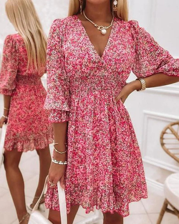 Samie | Blumiges Sommerkleid