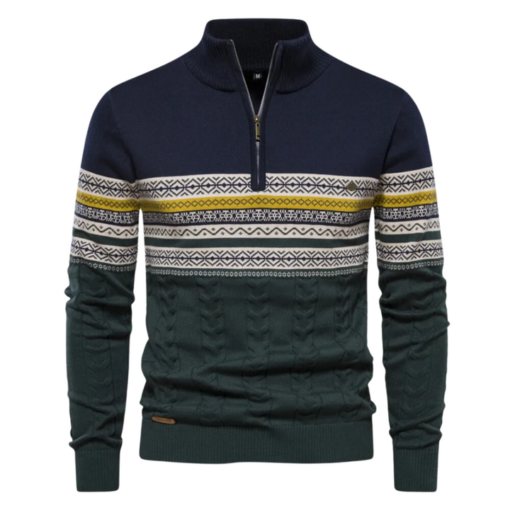 Xavier | Reißverschluss-Pullover für Herren
