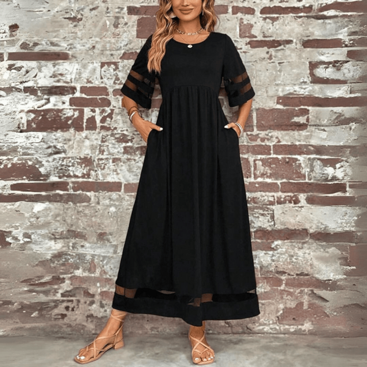 Beryl | Klassisches Elegantes Maxikleid