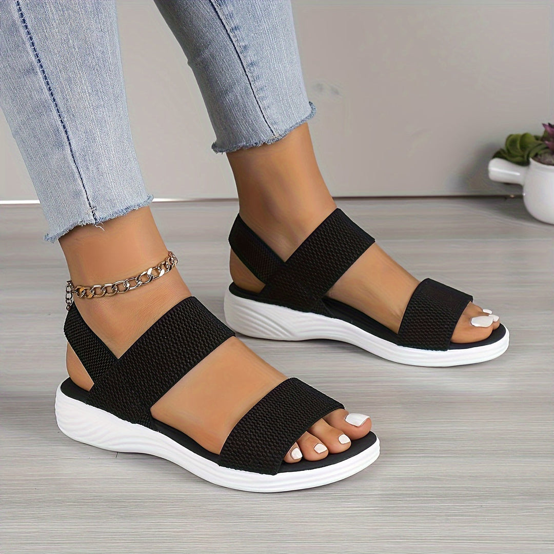 Ena | Leichte Stretch-Sandalen