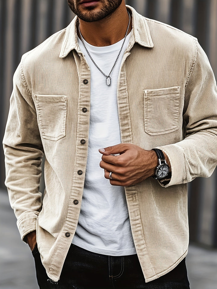 William | Herrenhemdjacke