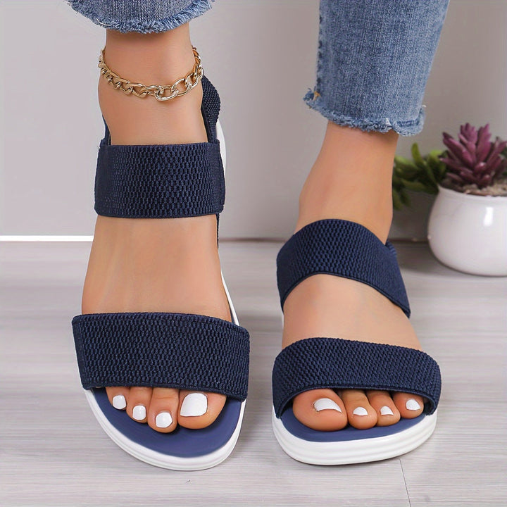 Ena | Leichte Stretch-Sandalen