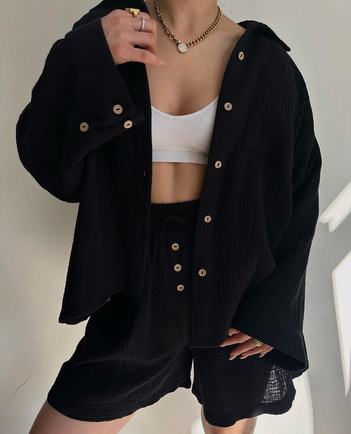 Aleah | Luftiges zweiteiliges Set