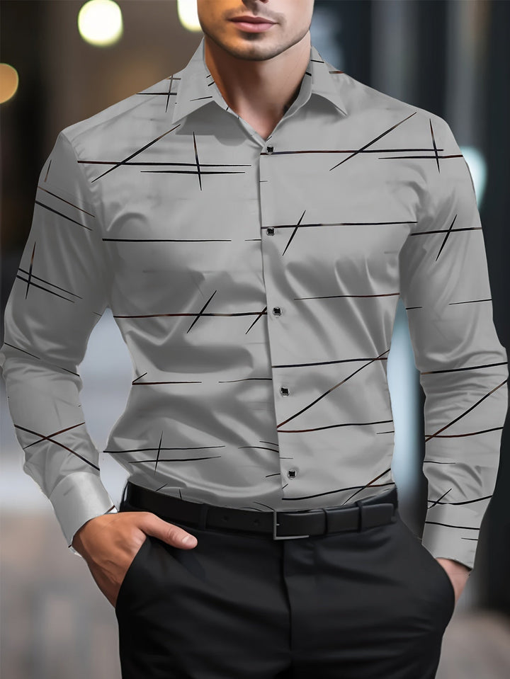 Brandon | Herren Casual Slim Shirt