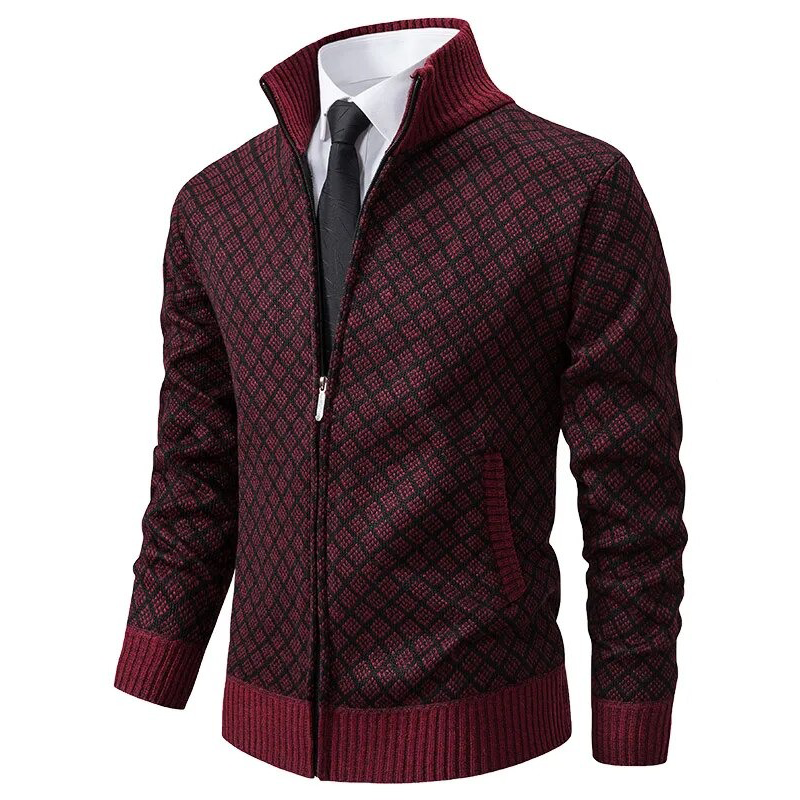 Zavier | Stilvolle Herrenjacke