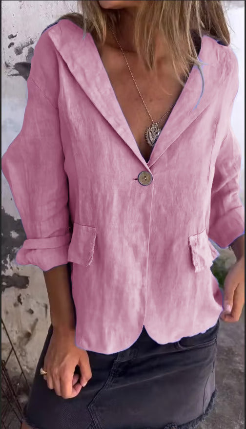 Elliesa | Minimalistischer Blazer