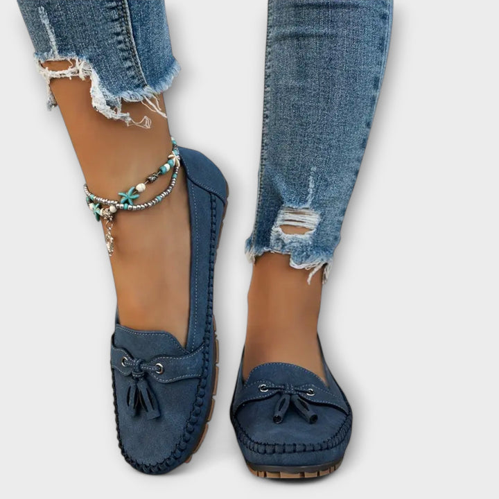 Renata | Weicher Slipper mit elegantem Design