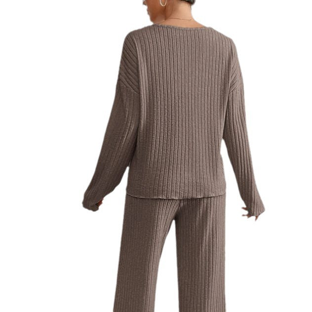 Gracie | Lässige Anzüge mit langen Hosen mit hoher Taille