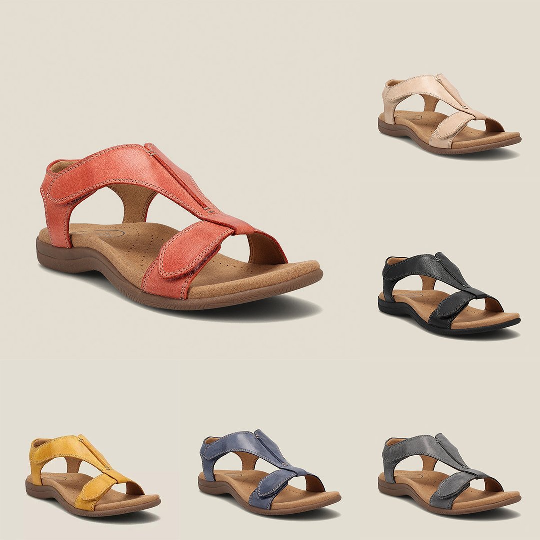 Elaine | Stilvolle Orthopädische Sandalen für Komfort und Eleganz!