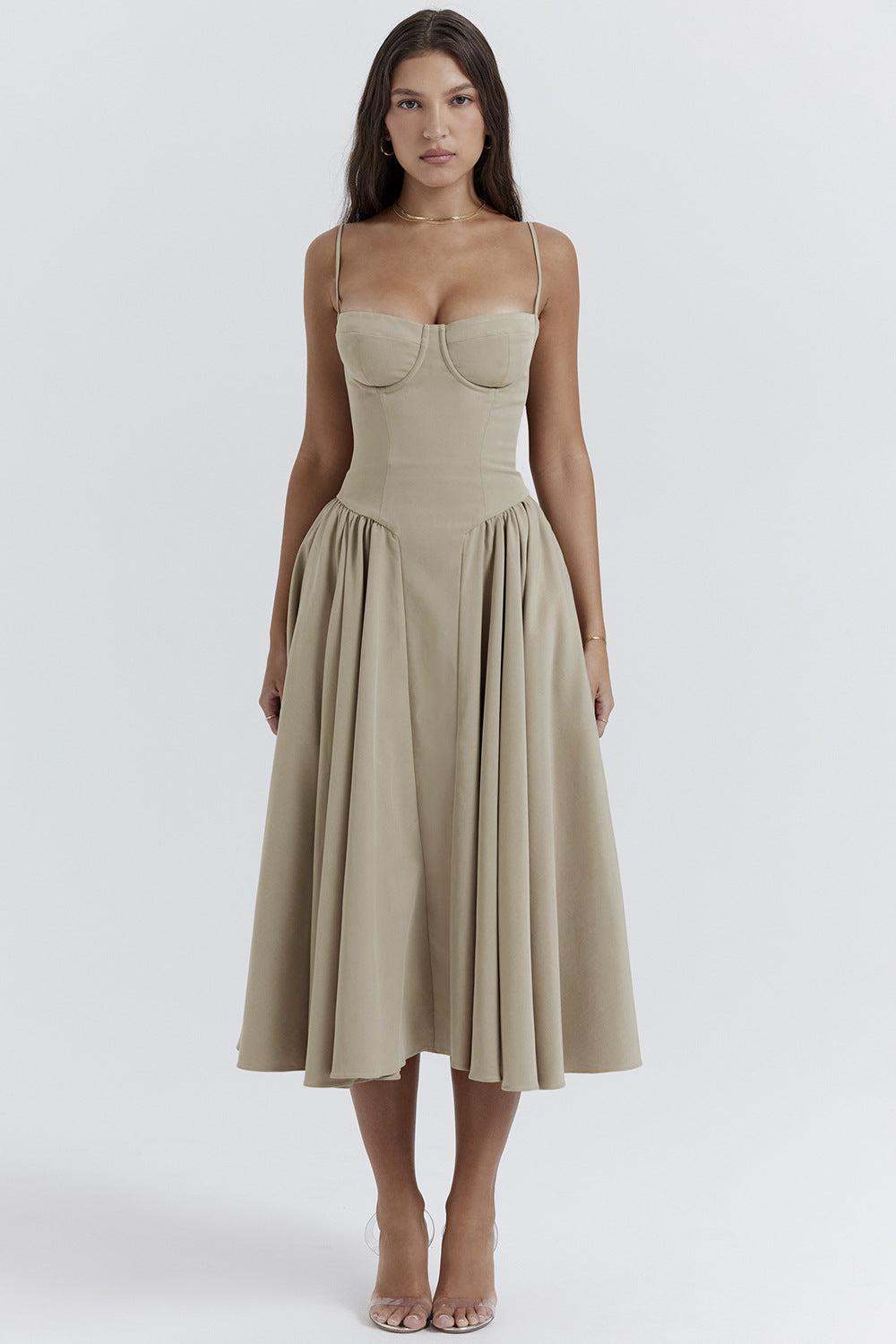 Helga | Retro Midikleid
