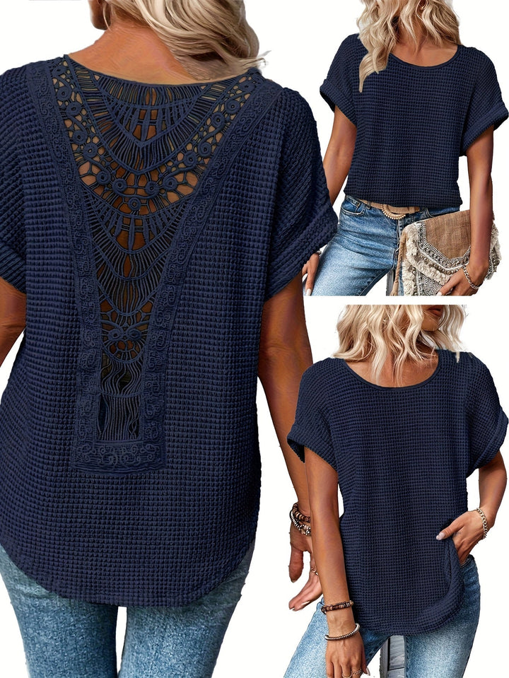 Trex | Bequemes Rundhals-T-Shirt