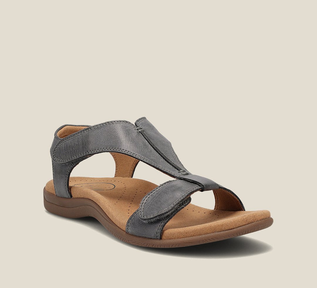 Gretel | Lässige flache Sandale