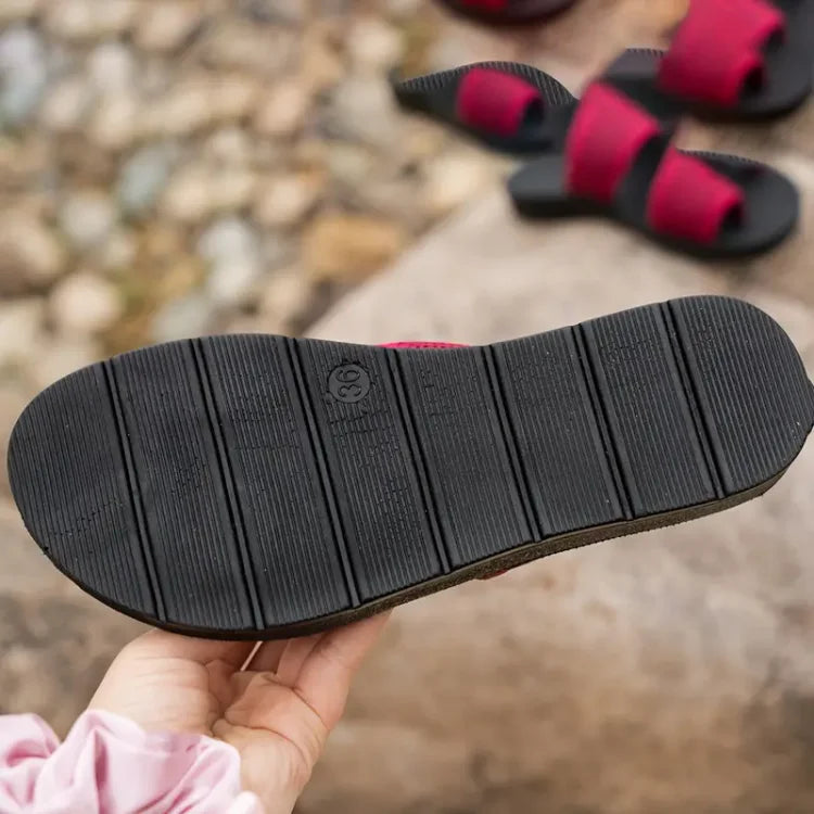 Sariyah | Elegante Mesh-Sandalen