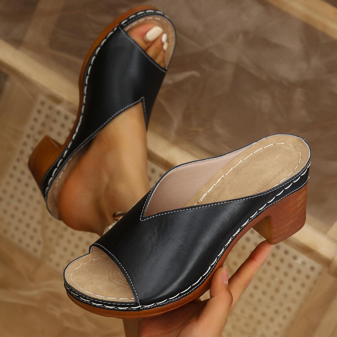 Aimee | Elegante Orthopädische Sandalen