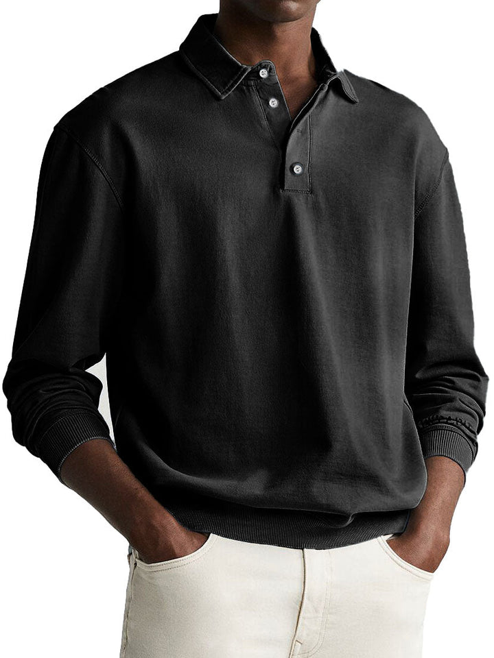 Donald | Herren-Vintage-Poloshirt