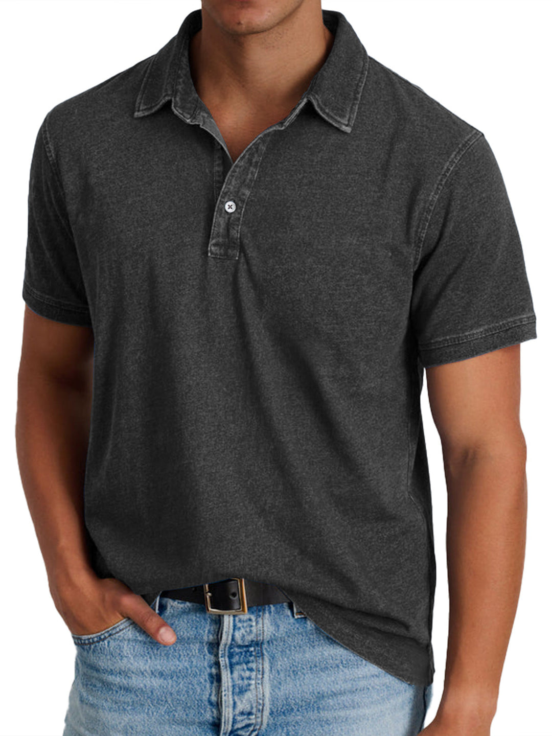 Elian | Herren Poloshirt mit Kragen
