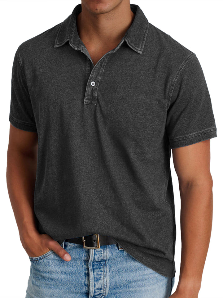 Elian | Herren Poloshirt mit Kragen