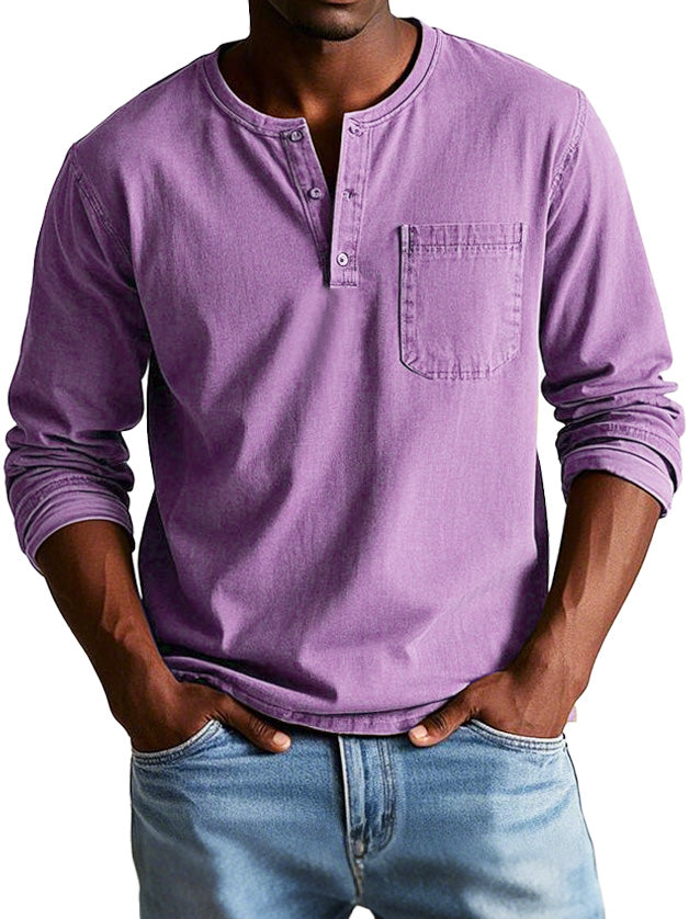 Eian | Vintage-Henley-Shirt