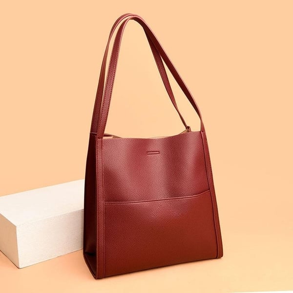 Theda | Schlichte Schultertasche