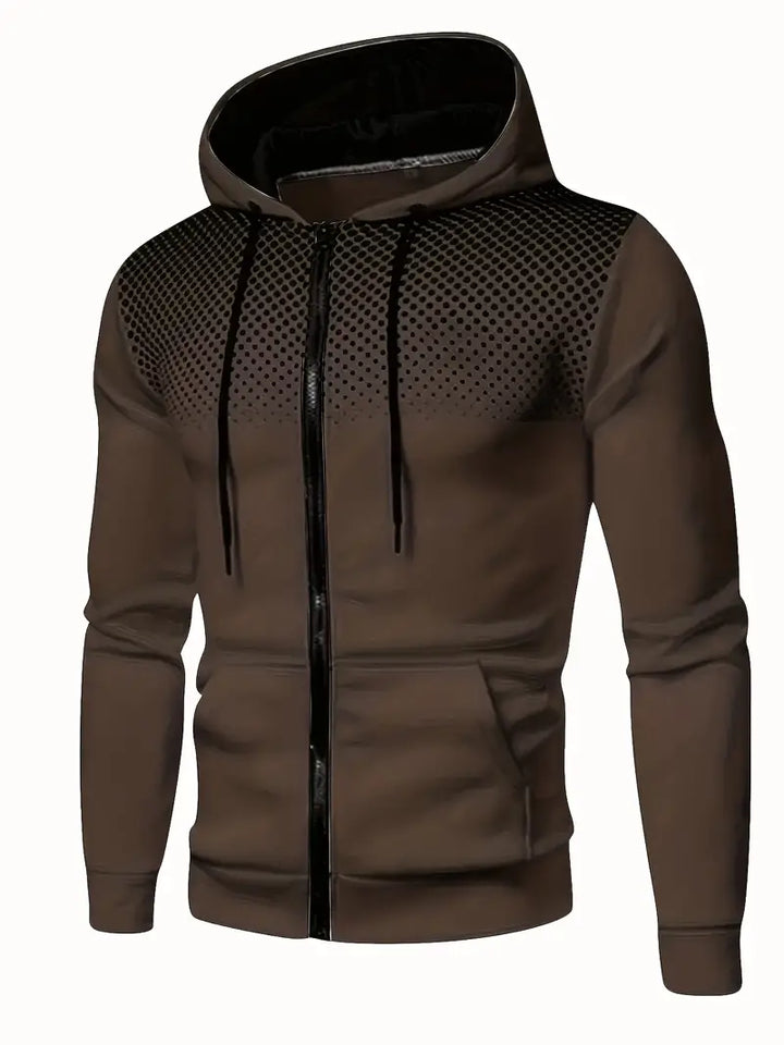 Paulo | Klassischer Thermo Hoodie für Männer mit Streetwear Charme