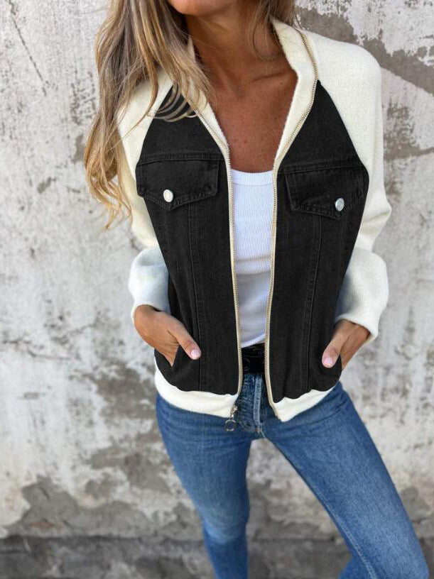 Maddy | Lässige Jacke mit Reißverschluss