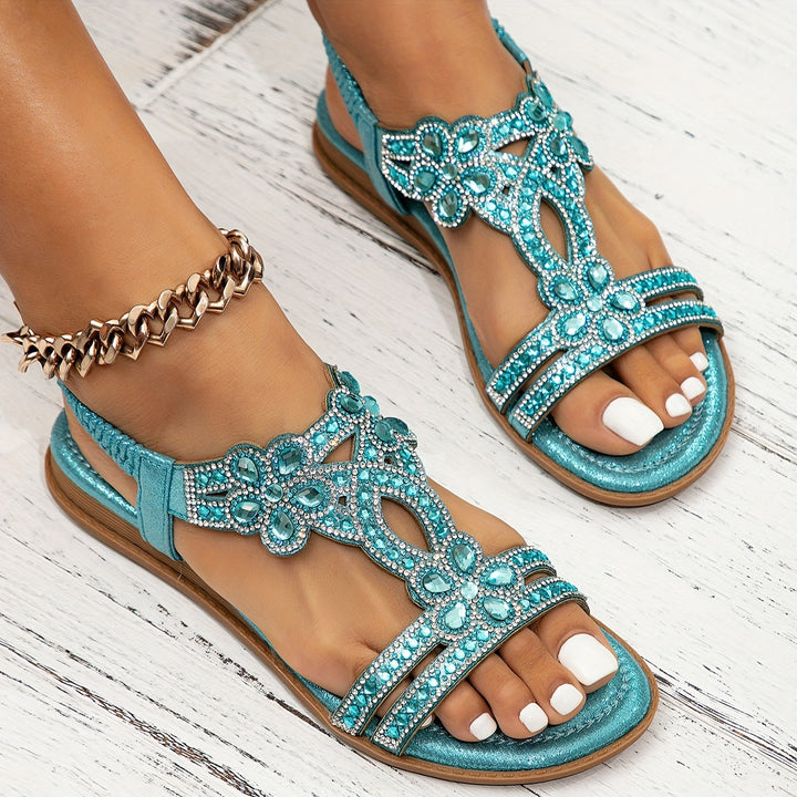 Aya | Elegante und bohemian Orthopädische Sandalen