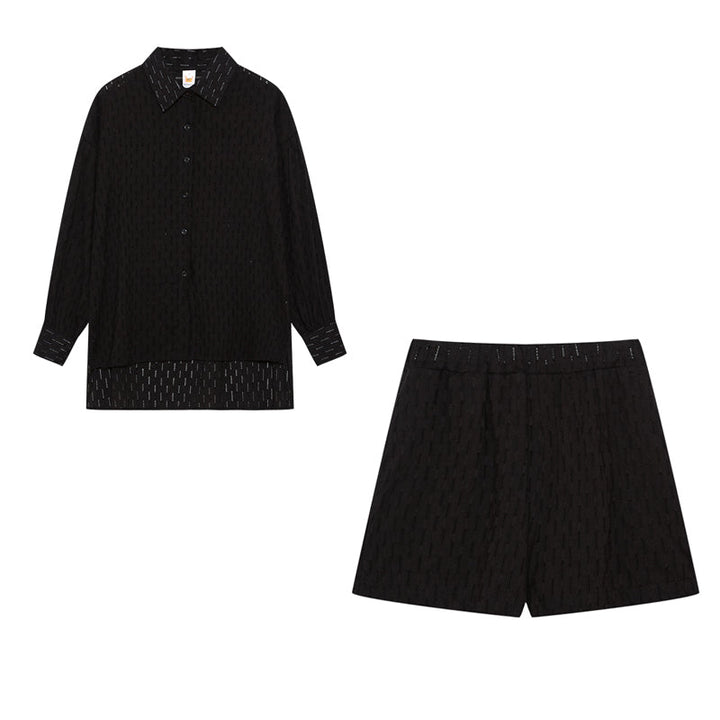 Maude | Schickes Set aus Hemd und Shorts