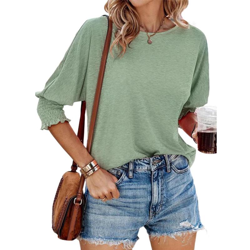 Kinna | Klassische leichte Sommerarbeitsbluse
