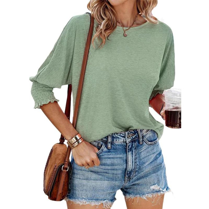 Kinna | Klassische leichte Sommerarbeitsbluse