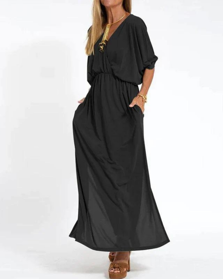 Rebicca | Langes vintage Kleid
