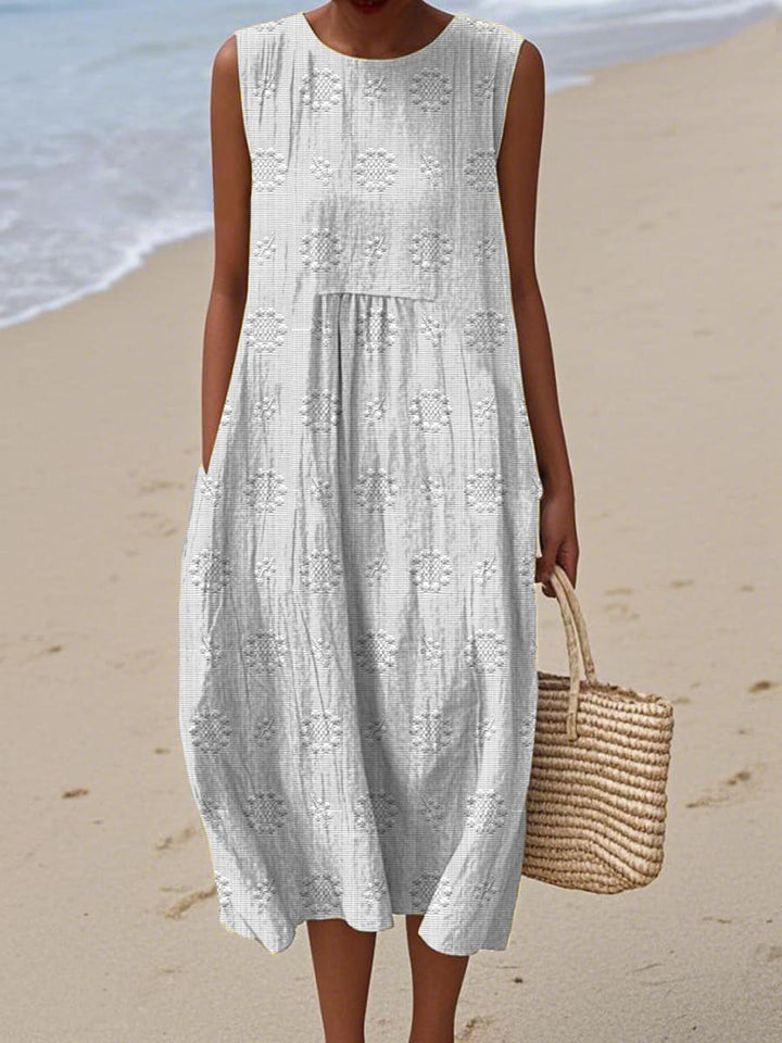 Risa | Künstlerisches Strandkleid
