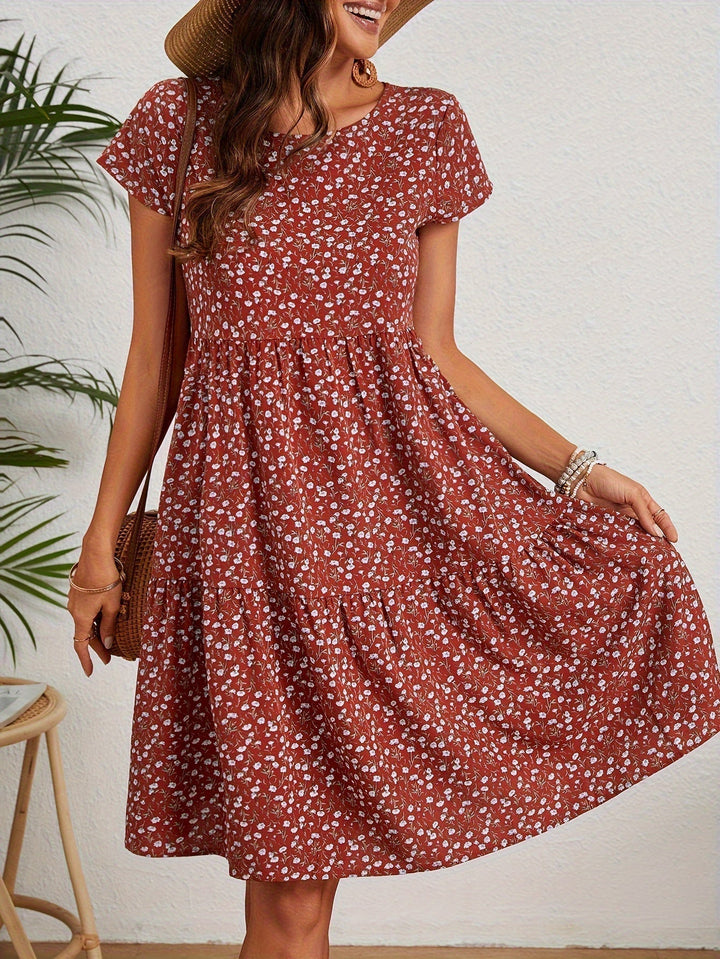 Lilliany | Vintage-Blumenkleid