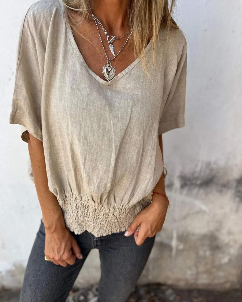 Jennia | Lässiges Sommertop