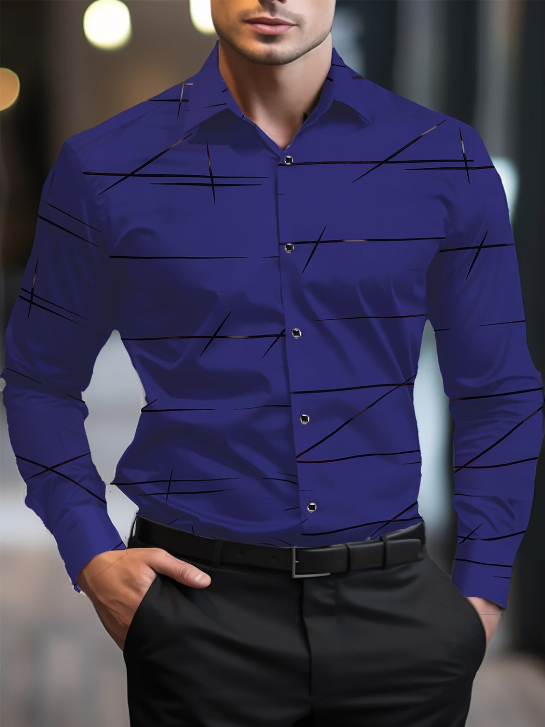 Brandon | Herren Casual Slim Shirt
