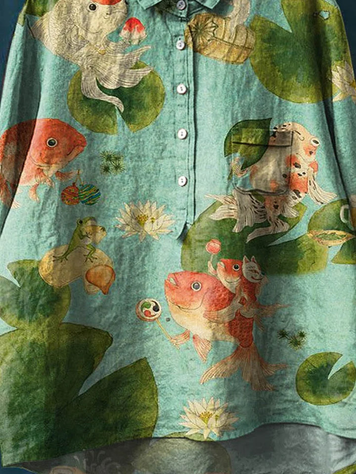 Ruth | Fischkunst Shirt