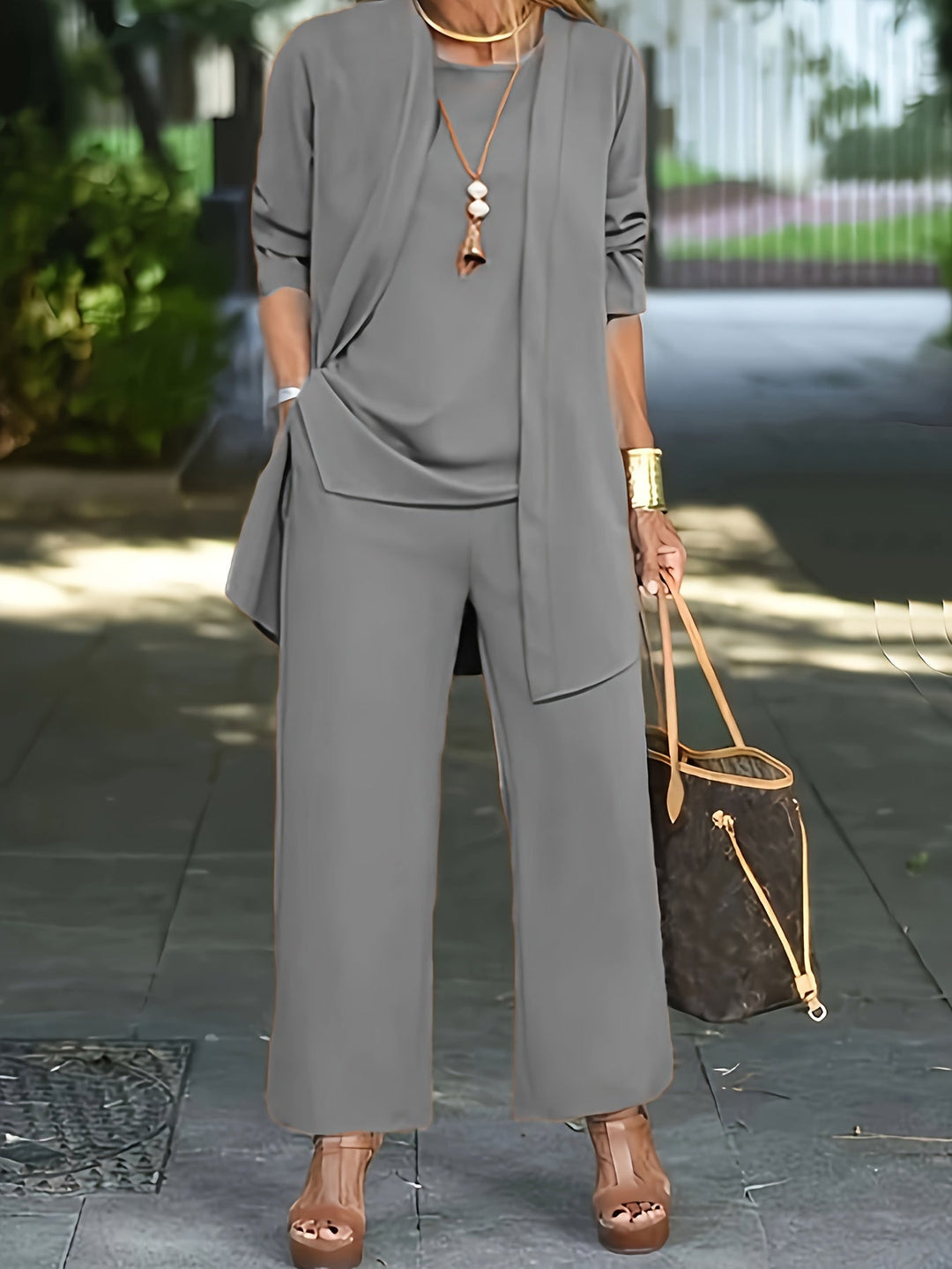 Brianha | Stilvolles Chic Drei-Teile-Set