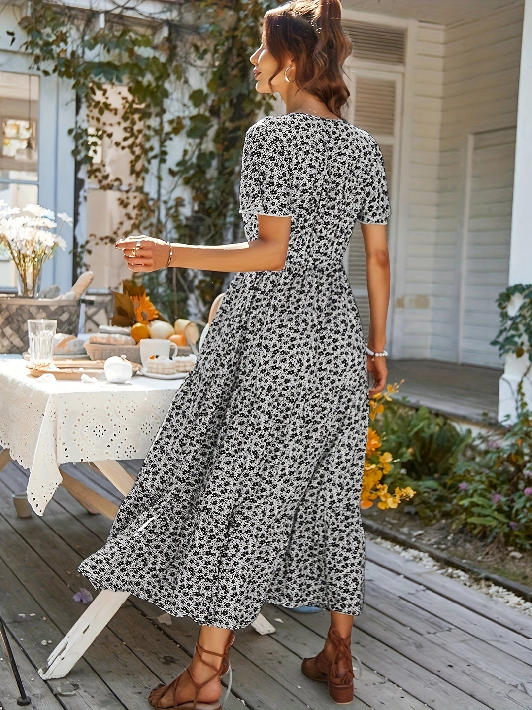 Yareli | Elegante Maxikleid