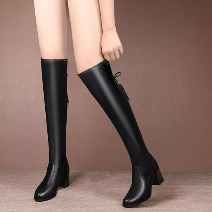 Anouk | Bequeme Over-the-Knee-Stiefel