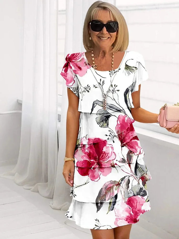 Drena | Luftiges Blumenkleid