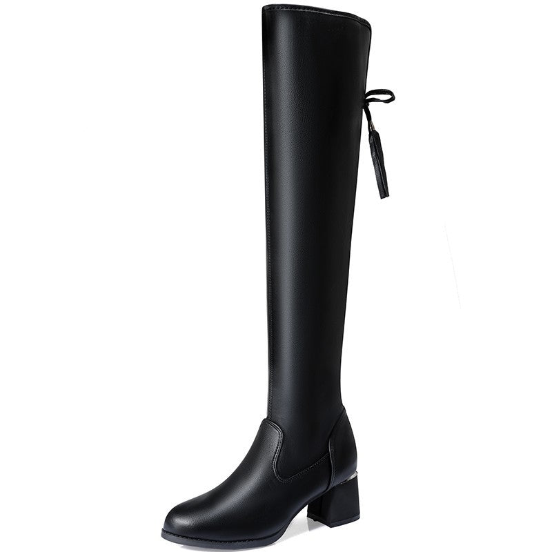 Anouk | Bequeme Over-the-Knee-Stiefel