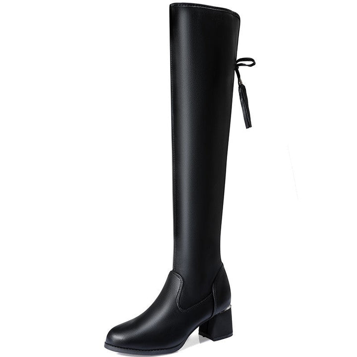 Anouk | Bequeme Over-the-Knee-Stiefel