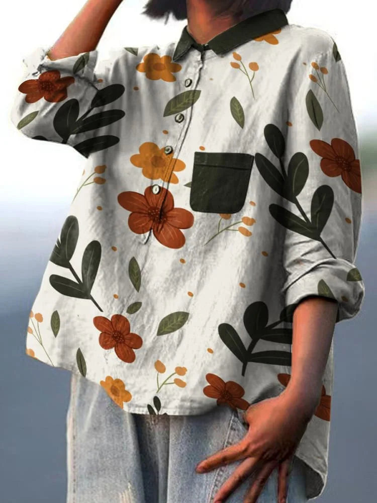 Kodie | Pflanzenkunst Shirt