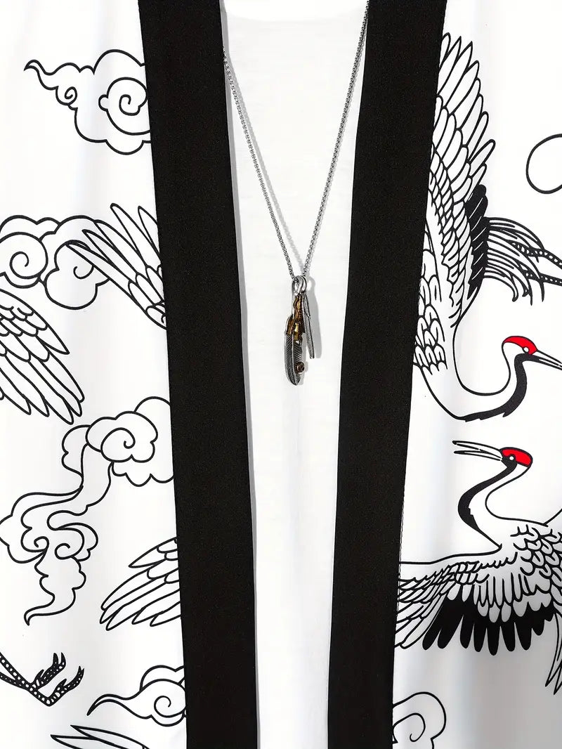 Alwin | Stilvoller Kimono-Cardigan