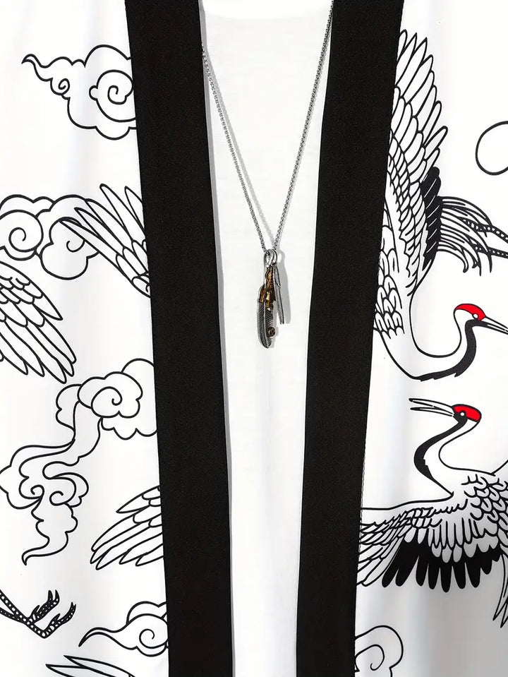 Alwin | Stilvoller Kimono-Cardigan