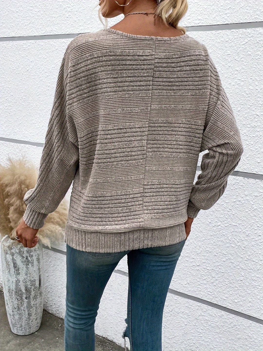 Philomene | Gemütlicher Pullover mit Fledermausärmeln