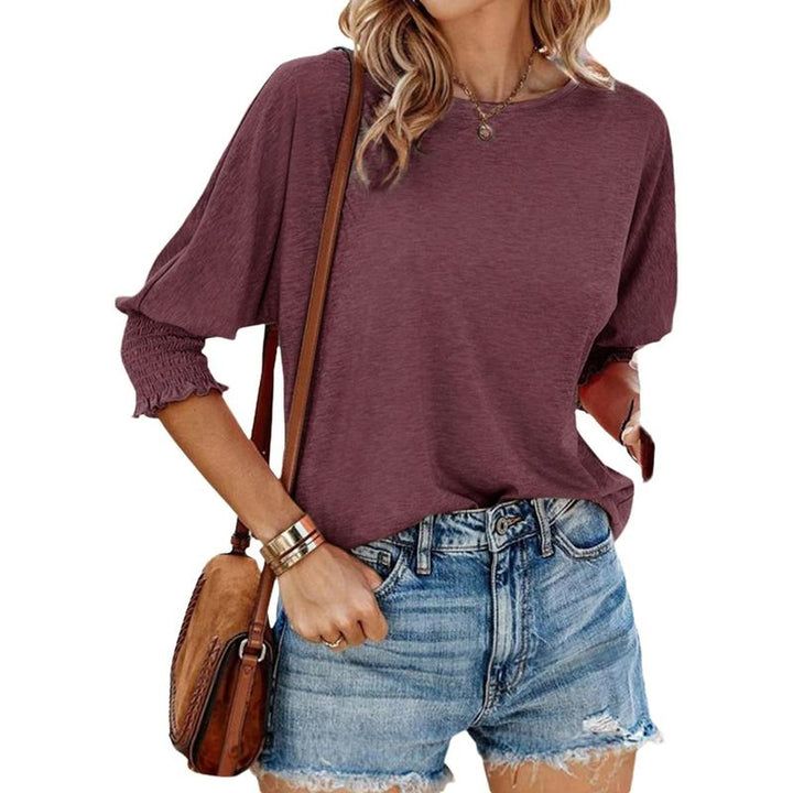 Kinna | Klassische leichte Sommerarbeitsbluse