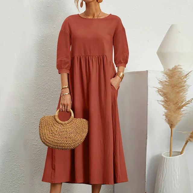 Mayla | Stilvolles, schmeichelhaftes Kleid