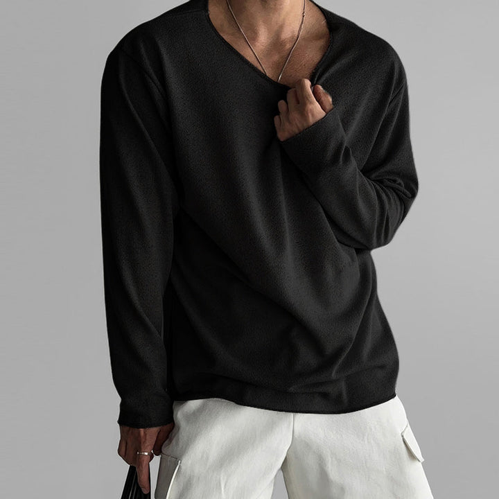 Desmond | Strukturierter Pullover