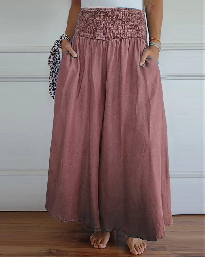 Ivory | Bequeme Weite-Hosen